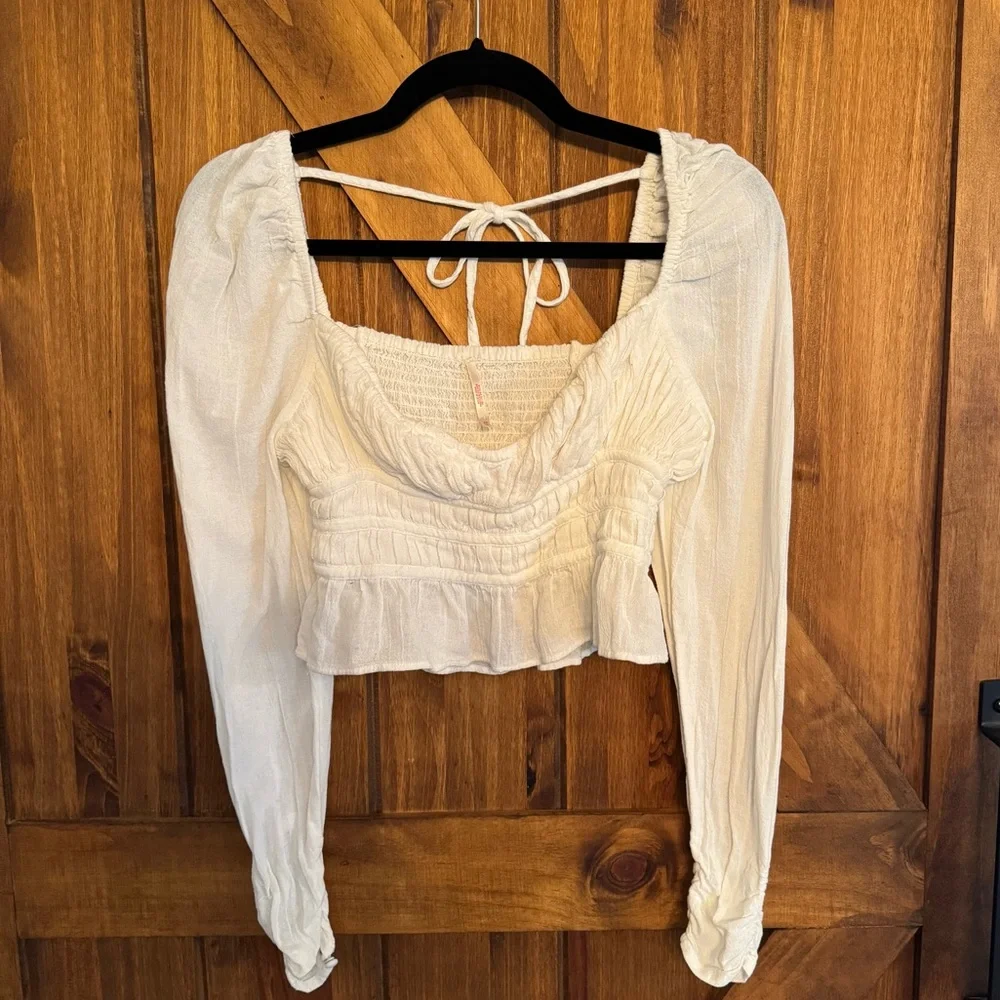 Free People Chloe Sweatheart Top‎